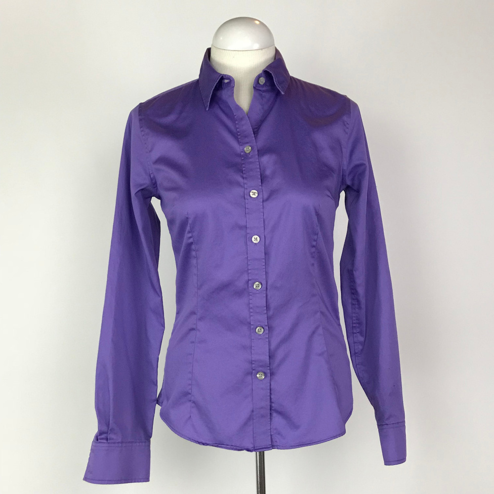 Banana Republic Tailored Long sleeve button up
